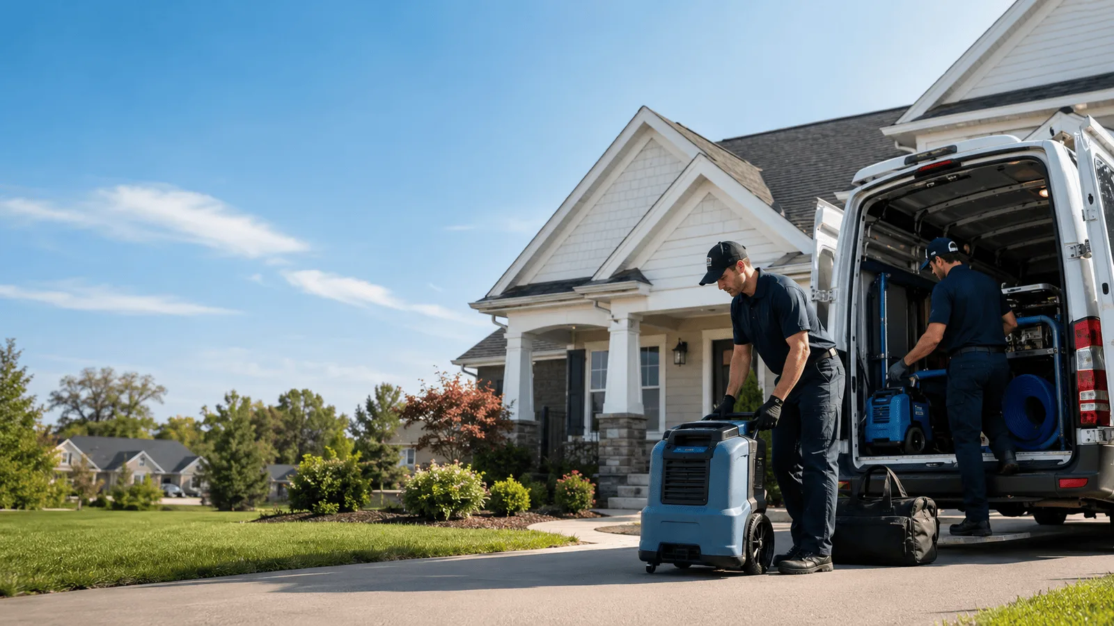Mold Remediation in Toluca, IL